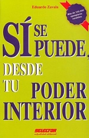 SI SE PUEDE, DESDE TU PODER INTERIOR