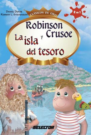 ROBINSON CRUSOE Y LA ISLA DEL TESORO