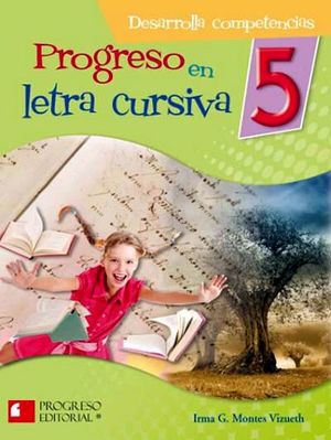 PROGRESO EN LETRA CURSIVA 5TO. PRIM.