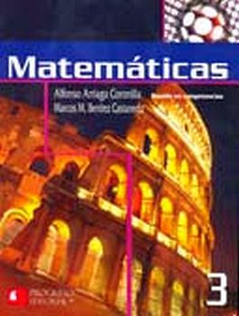 MATEMATICAS 3 BACH. -SERIE PIADA/BASADO EN COMPETENCIAS-