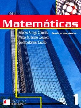 MATEMATICAS 1 BACH. -S.PIADA/BASADO COMPETENCIAS- (2009)