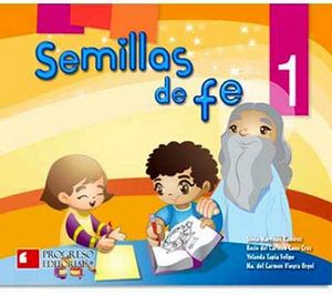 SEMILLAS DE FE 1 PREESC. C/CD