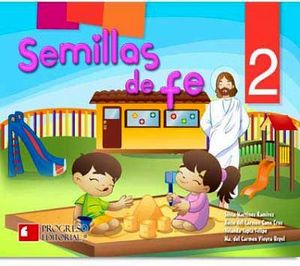 SEMILLAS DE FE 2 PREESC. C/CD