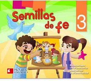 SEMILLAS DE FE 3 PREESC. C/CD