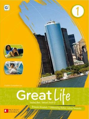 GREAT LIFE 1 BACH.-NVA PRES.- (SB/WB/CD) S.PIADA/ENGLISH CO