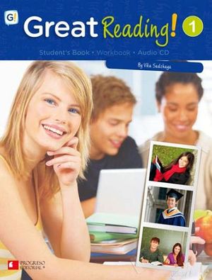 GREAT READING 1 BACH. (SB/WB/CD) -S.PIADA-