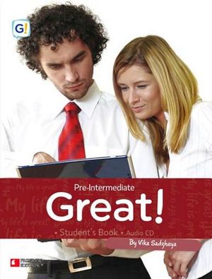 GREAT PRE-INTERMEDIATE STUDENT'S BOOK    PIADA-           C
