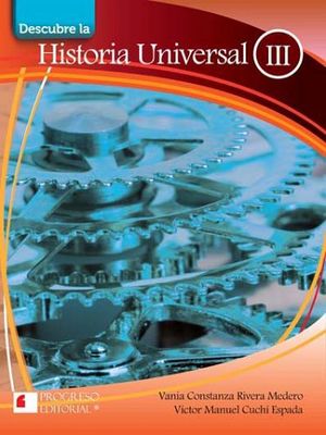 DESCUBRE LA HISTORIA UNIVERSAL III -S.PIADA/COMPETENCIAS-