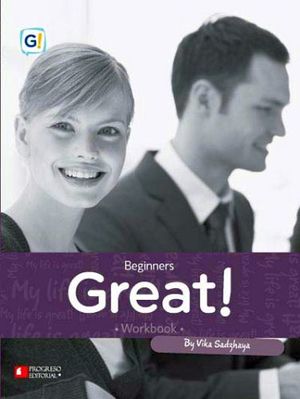 GREAT BEGINNERS WORKBOOK -PIADA-