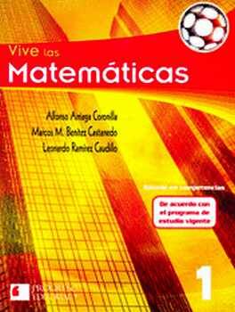 VIVE LAS MATEMATICAS 1 -S.PIADA/BASADO COMPETENCIAS-