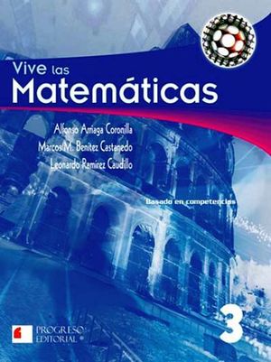VIVE LAS MATEMATICAS 3 2ED. -S.PIADA/COMPETENCIAS-