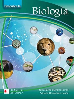 DESCUBRE LA BIOLOGIA   -S.PIADA/COMPETENCIAS-