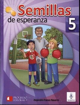 SEMILLAS DE ESPERANZA 5 PRIM. (MARISTAS) C/2CD