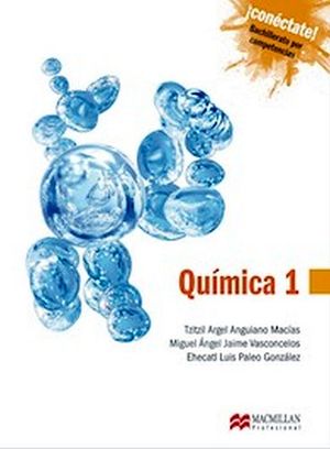 QUIMICA 1 BACH. 2ED. -COMPETENCIAS/S.CONECTATE-