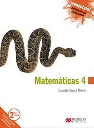 MATEMATICAS 4 BACH. 2ED. -COMPETENCIAS/S.CONECTATE-