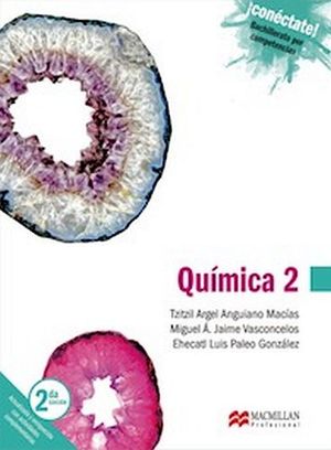 QUIMICA 2 BACH. 2ED. -COMPETENCIAS/S.CONECTATE-