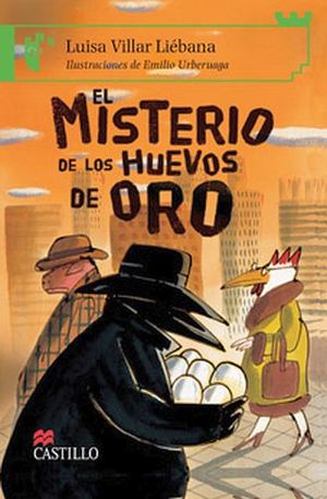 MISTERIO DE LOS HUEVOS DE ORO, EL    (CASTILLO DE LA LECTUR