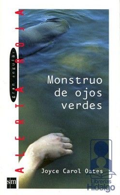 MONSTRUO DE OJOS VERDES (GRAN ANGULAR)