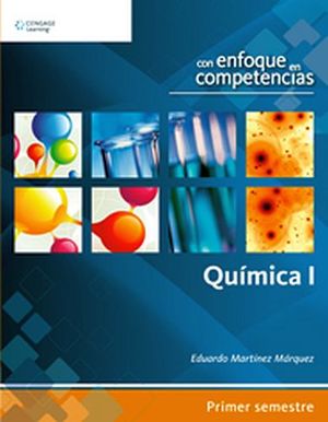 QUIMICA I BACH.      -ENFOQ.COMPETENCIAS- (C/COD.)