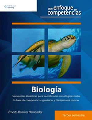 BIOLOGA -SECUENCIAS DIDCTICAS PARA BACH3ER. SEMESTRE-