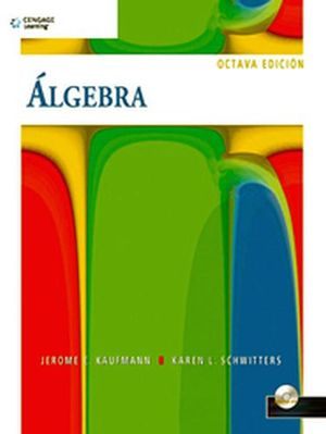 ALGEBRA 8ED. C/CD