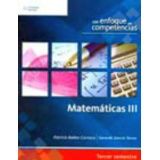 MATEMATICAS III 3ER.SEMESTRE -ENFOQUE COMPETENCIAS-