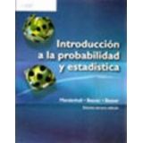 INTRODUCCION A LA PROBABILIDAD Y ESTADISTICA 13ED.