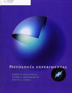 PSICOLOGIA EXPERIMENTAL 9ED.