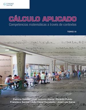 CALCULO APLICADO TOMO 3 -COMPETENCIAS MATEMATICAS-