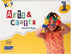 KEY ARTS & CRAFTS 1 STUDENT BOOK