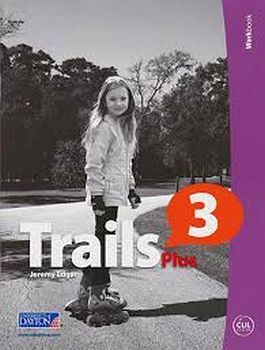 TRAILS PLUS 3 WORKBOOK W/CD (2016)