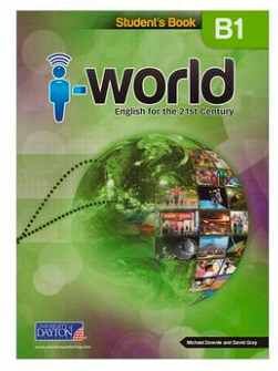 I-WORLD B1 STUDENT BOOK + UDP ACCESS LICENCE