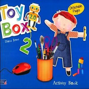 TOY BOX 2.0 3 ACTIVITY BOOK