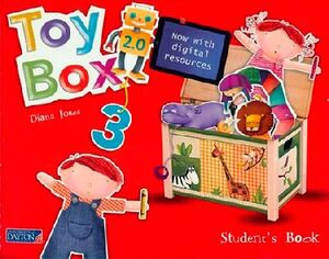 TOY BOX 2.0 3 STUDENT BOOK W/DIGITAL RESOURCES + CD