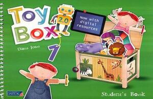 TOY BOX 2.0 1 STUDENT BOOK W/DIGITAL RESOURCES + CD