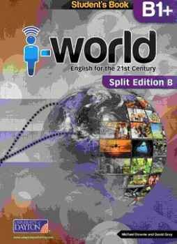 I-WORLD B1+ SPLIT B STUDENTS BOOK