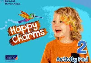 HAPPY CHARMS 2 ACTIVITY PAD