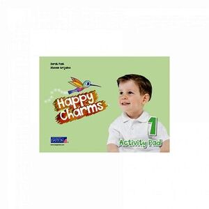 HAPPY CHARMS 1 ACTIVITY PAD