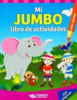 MI JUMBO (LIBRO DE ACTIVIDADES)