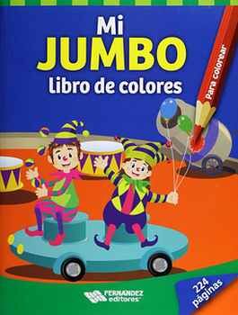 MI JUMBO (LIBRO DE COLORES)