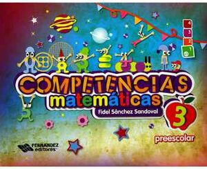 COMPETENCIAS MATEMTICAS 3RO. PREESC. 2ED.