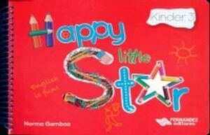 HAPPY LITTLE STAR KINDER 3 C/CD