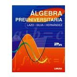 LGEBRA PREUNIVERSITARIA 2ED.