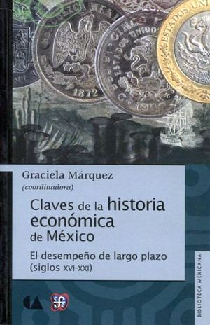 CLAVES DE LA HISTORIA ECONOMICA DE MEXICO (EL DESEMPEO DE LARGO