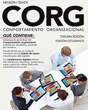 CORG COMPORTAMIENTO ORGANIZACIONAL 3ED. -ED.ESTUDIANTE-