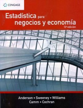 ESTADSTICA PARA NEGOCIOS Y ECONOMA 13ED.