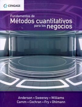 FUNDAMENTOS DE METODOS CUANTITATIVOS P/LOS NEGOCIOS