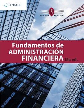 FUNDAMENTOS DE ADMINISTRACIN FINANCIERA 15ED.