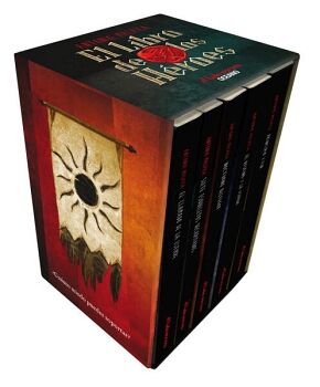 SERIE EL LIBRO DE LOS HROES (5 VOLMENES)