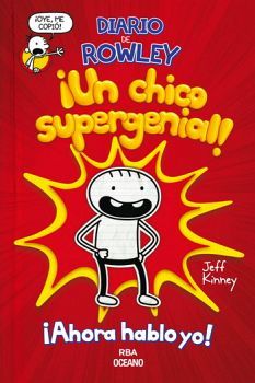 DIARIO DE ROWLEY UN CHICO SUPER GENIAL! (RBA)